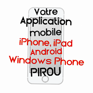 application mobile à PIROU / MANCHE