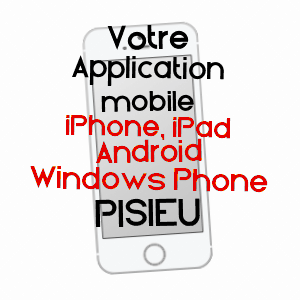 application mobile à PISIEU / ISèRE