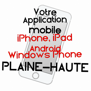 application mobile à PLAINE-HAUTE / CôTES-D'ARMOR