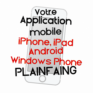 application mobile à PLAINFAING / VOSGES