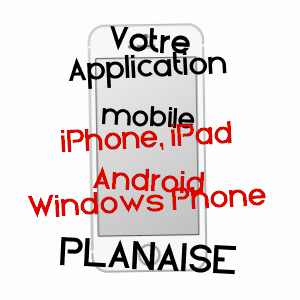 application mobile à PLANAISE / SAVOIE