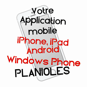 application mobile à PLANIOLES / LOT