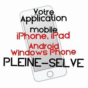 application mobile à PLEINE-SELVE / GIRONDE