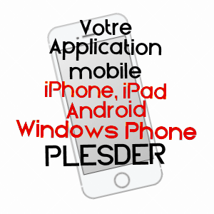 application mobile à PLESDER / ILLE-ET-VILAINE