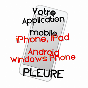 application mobile à PLEURE / JURA