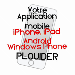 application mobile à PLOUIDER / FINISTèRE
