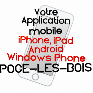 application mobile à POCé-LES-BOIS / ILLE-ET-VILAINE