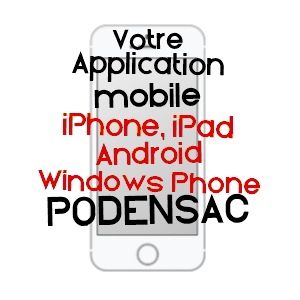 application mobile à PODENSAC / GIRONDE