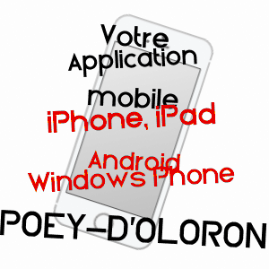 application mobile à POEY-D'OLORON / PYRéNéES-ATLANTIQUES