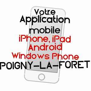 application mobile à POIGNY-LA-FORêT / YVELINES