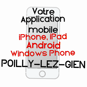 application mobile à POILLY-LEZ-GIEN / LOIRET