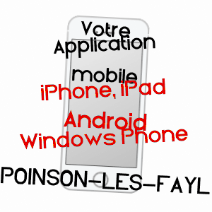 application mobile à POINSON-LèS-FAYL / HAUTE-MARNE
