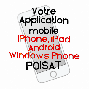 application mobile à POISAT / ISèRE