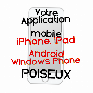 application mobile à POISEUX / NIèVRE