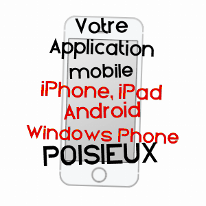 application mobile à POISIEUX / CHER