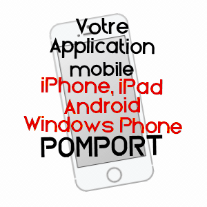 application mobile à POMPORT / DORDOGNE