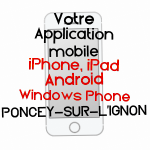 application mobile à PONCEY-SUR-L'IGNON / CôTE-D'OR