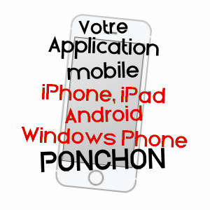 application mobile à PONCHON / OISE