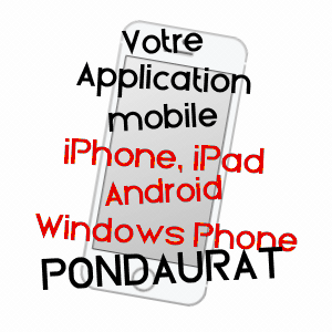 application mobile à PONDAURAT / GIRONDE