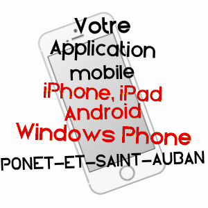 application mobile à PONET-ET-SAINT-AUBAN / DRôME