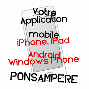 application mobile à PONSAMPèRE / GERS