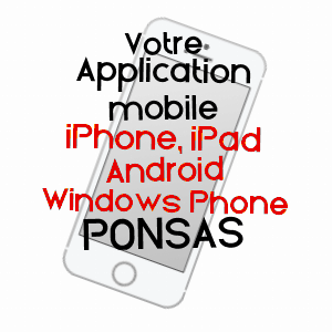 application mobile à PONSAS / DRôME