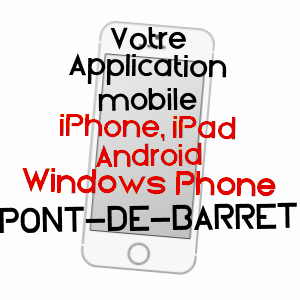 application mobile à PONT-DE-BARRET / DRôME