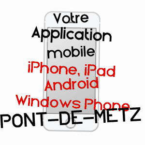 application mobile à PONT-DE-METZ / SOMME