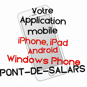 application mobile à PONT-DE-SALARS / AVEYRON