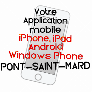 application mobile à PONT-SAINT-MARD / AISNE