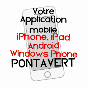 application mobile à PONTAVERT / AISNE