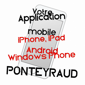 application mobile à PONTEYRAUD / DORDOGNE