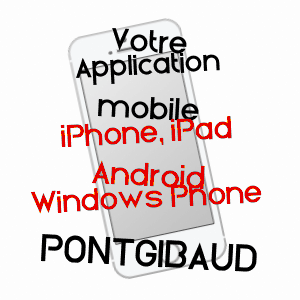 application mobile à PONTGIBAUD / PUY-DE-DôME