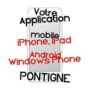 application mobile à PONTIGNé / MAINE-ET-LOIRE