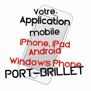 application mobile à PORT-BRILLET / MAYENNE