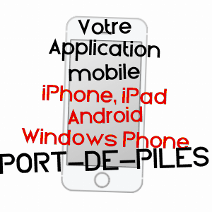 application mobile à PORT-DE-PILES / VIENNE