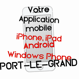 application mobile à PORT-LE-GRAND / SOMME