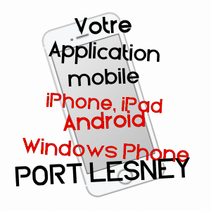 application mobile à PORT LESNEY / JURA