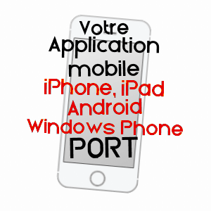 application mobile à PORT / AIN