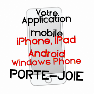 application mobile à PORTE-JOIE / EURE
