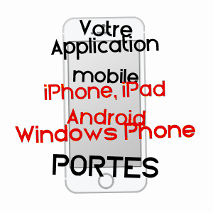 application mobile à PORTES / GARD