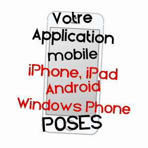 application mobile à POSES / EURE