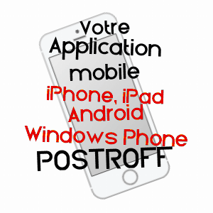 application mobile à POSTROFF / MOSELLE