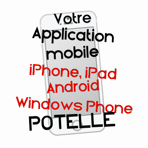 application mobile à POTELLE / NORD
