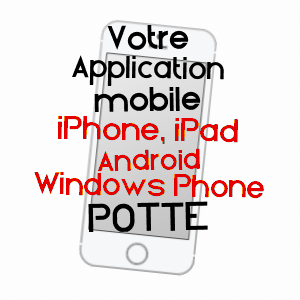 application mobile à POTTE / SOMME