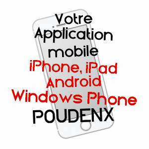 application mobile à POUDENX / LANDES