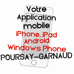 application mobile à POURSAY-GARNAUD / CHARENTE-MARITIME