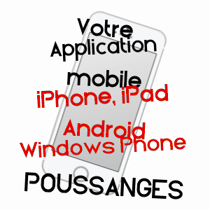 application mobile à POUSSANGES / CREUSE