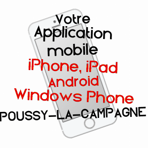 application mobile à POUSSY-LA-CAMPAGNE / CALVADOS