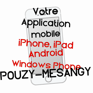 application mobile à POUZY-MéSANGY / ALLIER